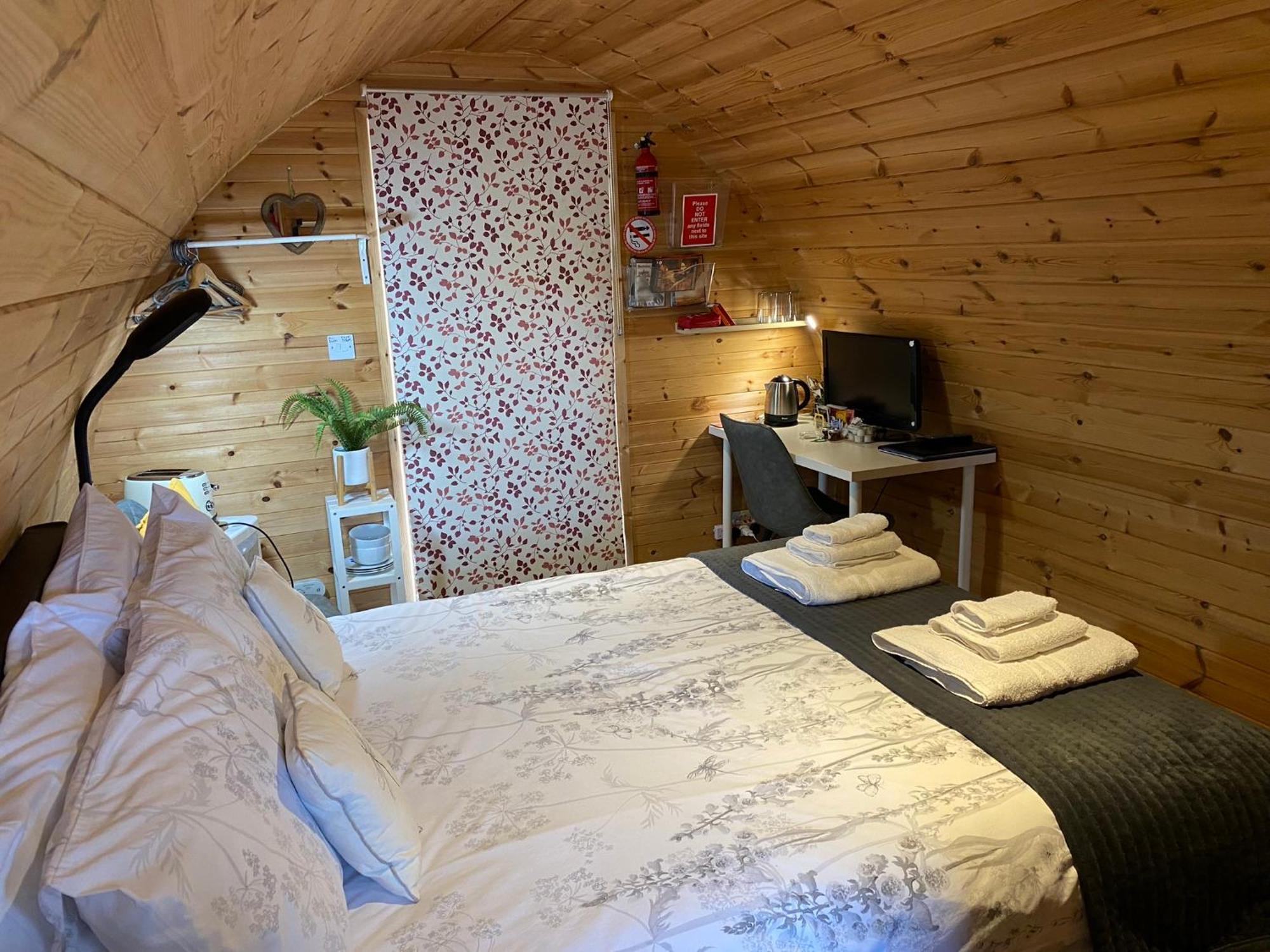 Earls View Pod Hotel Carna Exterior foto